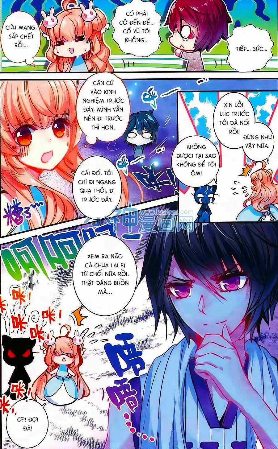 101 Sủng Vật Tình Nhân Chapter 9 trang 18