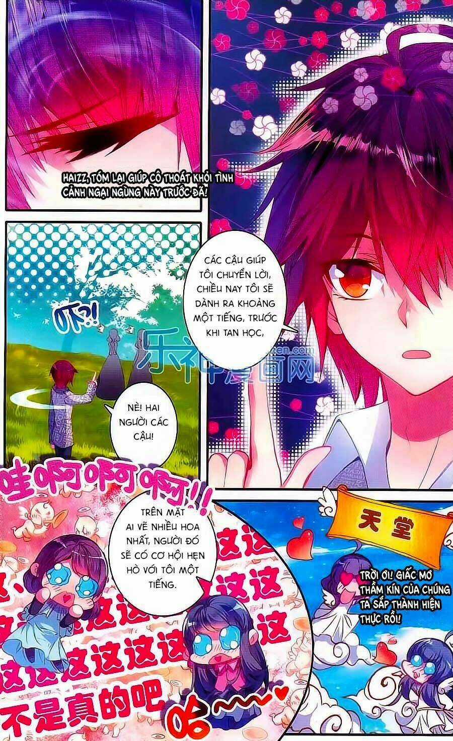 101 Sủng Vật Tình Nhân Chapter 9 trang 6