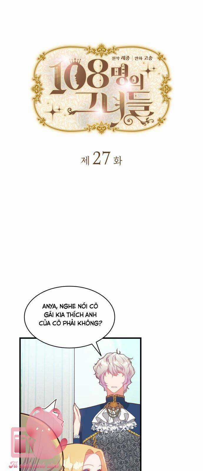108 Cô Gái Chapter 27 trang 3