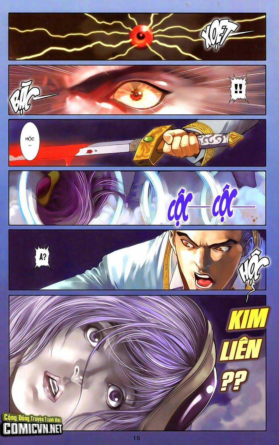 108 - Tân Thủy Hử Chapter 10.1 trang 12