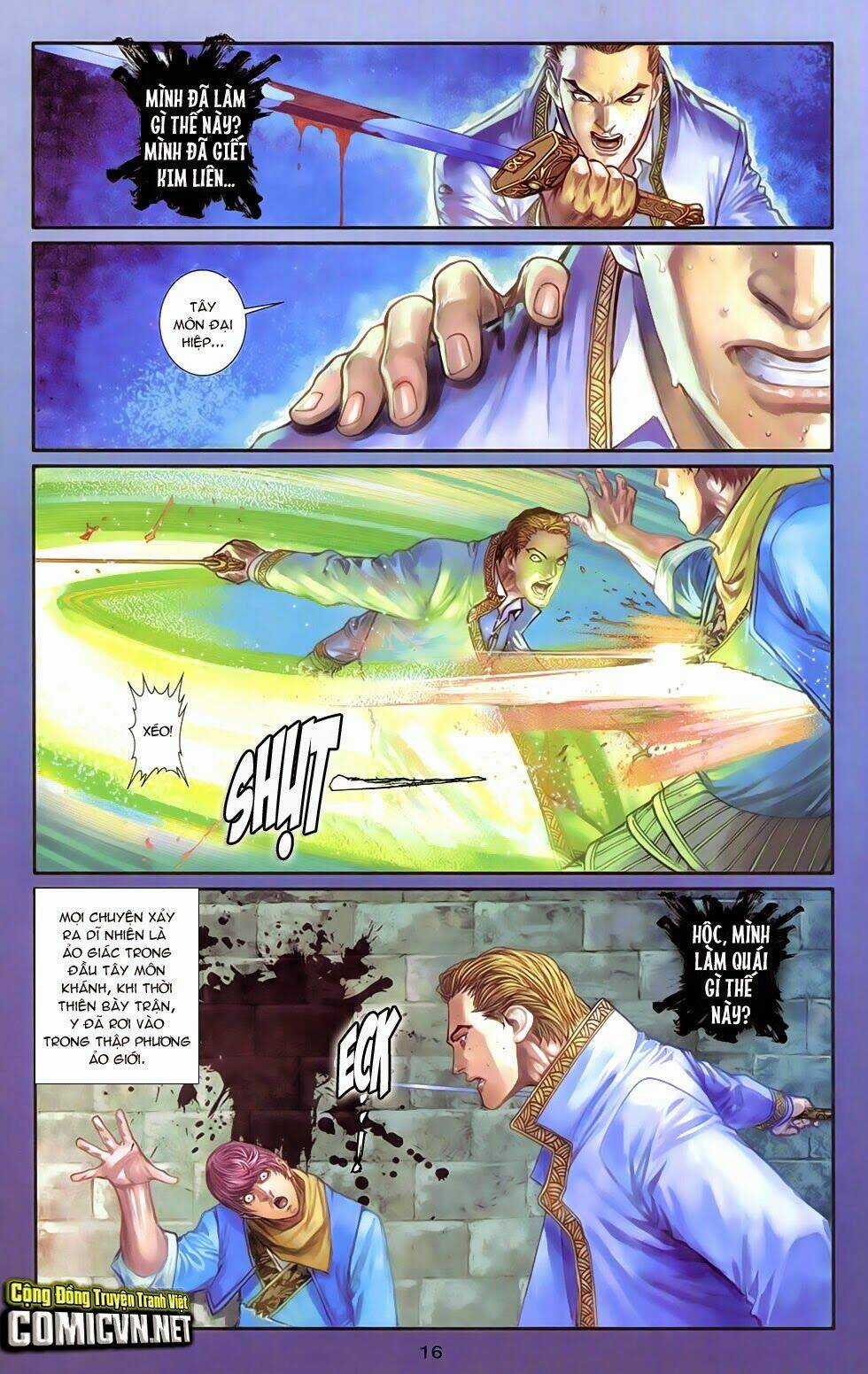 108 - Tân Thủy Hử Chapter 10.1 trang 13