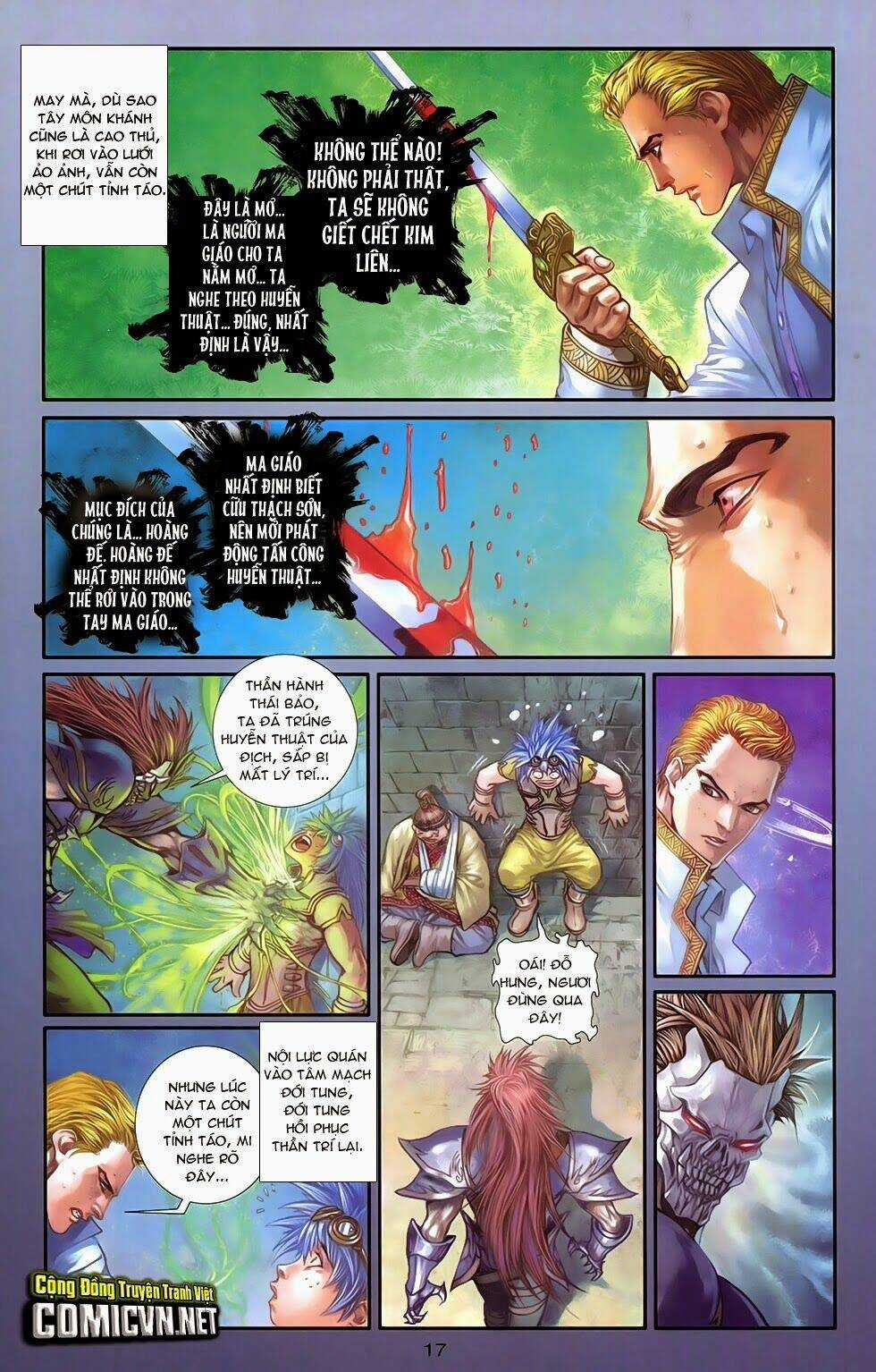 108 - Tân Thủy Hử Chapter 10.1 trang 14