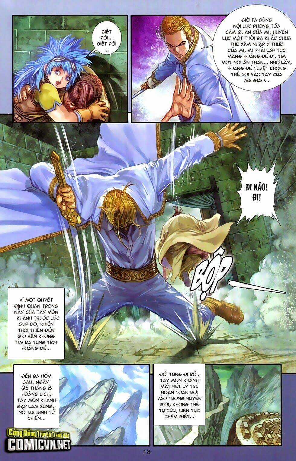 108 - Tân Thủy Hử Chapter 10.1 trang 15