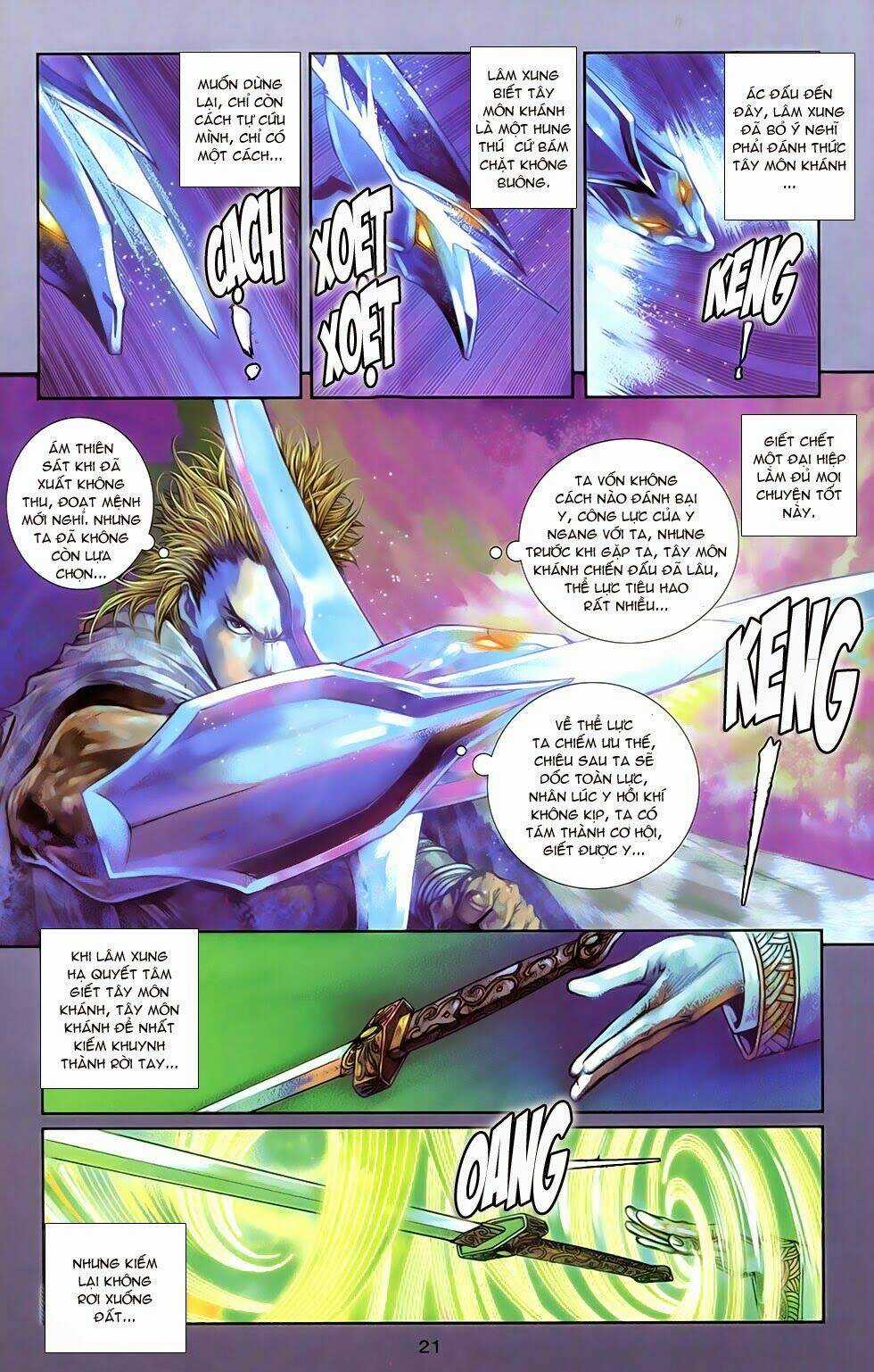 108 - Tân Thủy Hử Chapter 10.1 trang 18