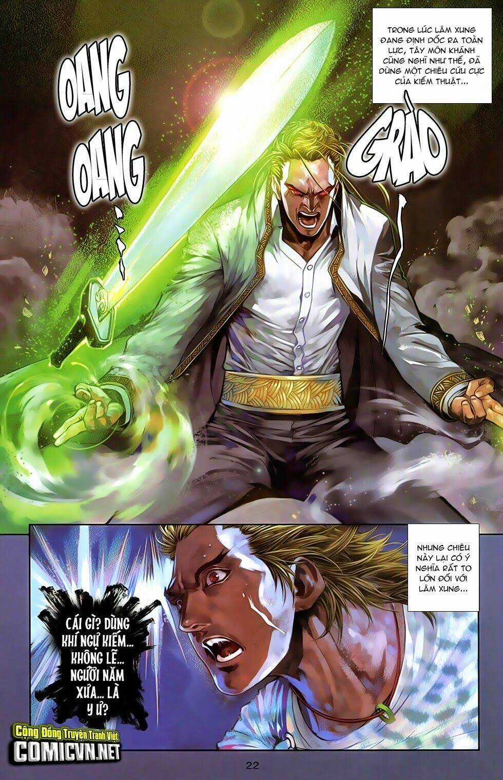 108 - Tân Thủy Hử Chapter 10.1 trang 19