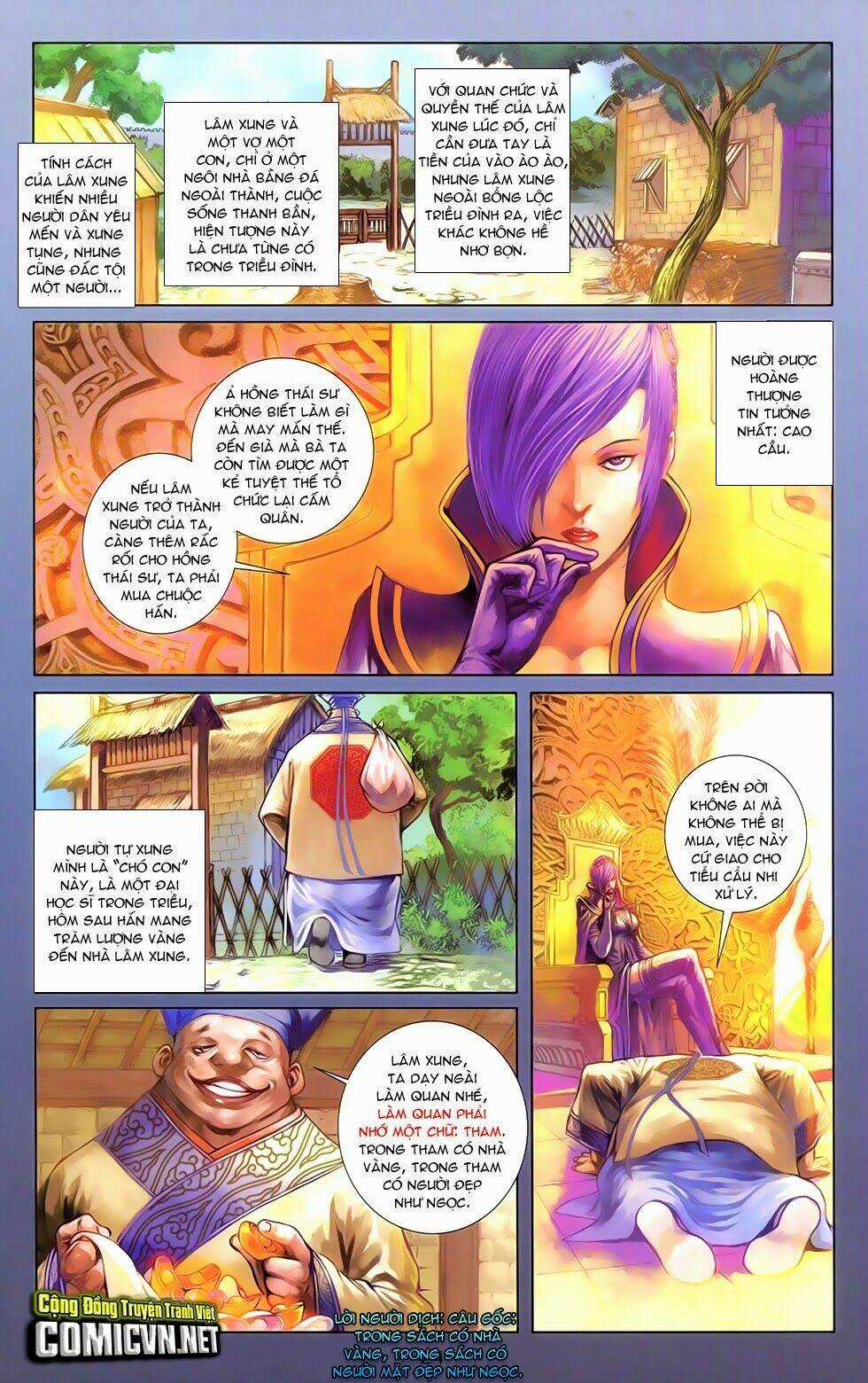 108 - Tân Thủy Hử Chapter 10.1 trang 21