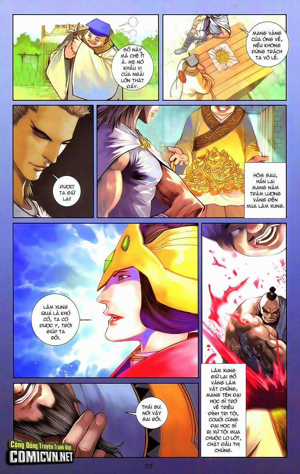 108 - Tân Thủy Hử Chapter 10.1 trang 22