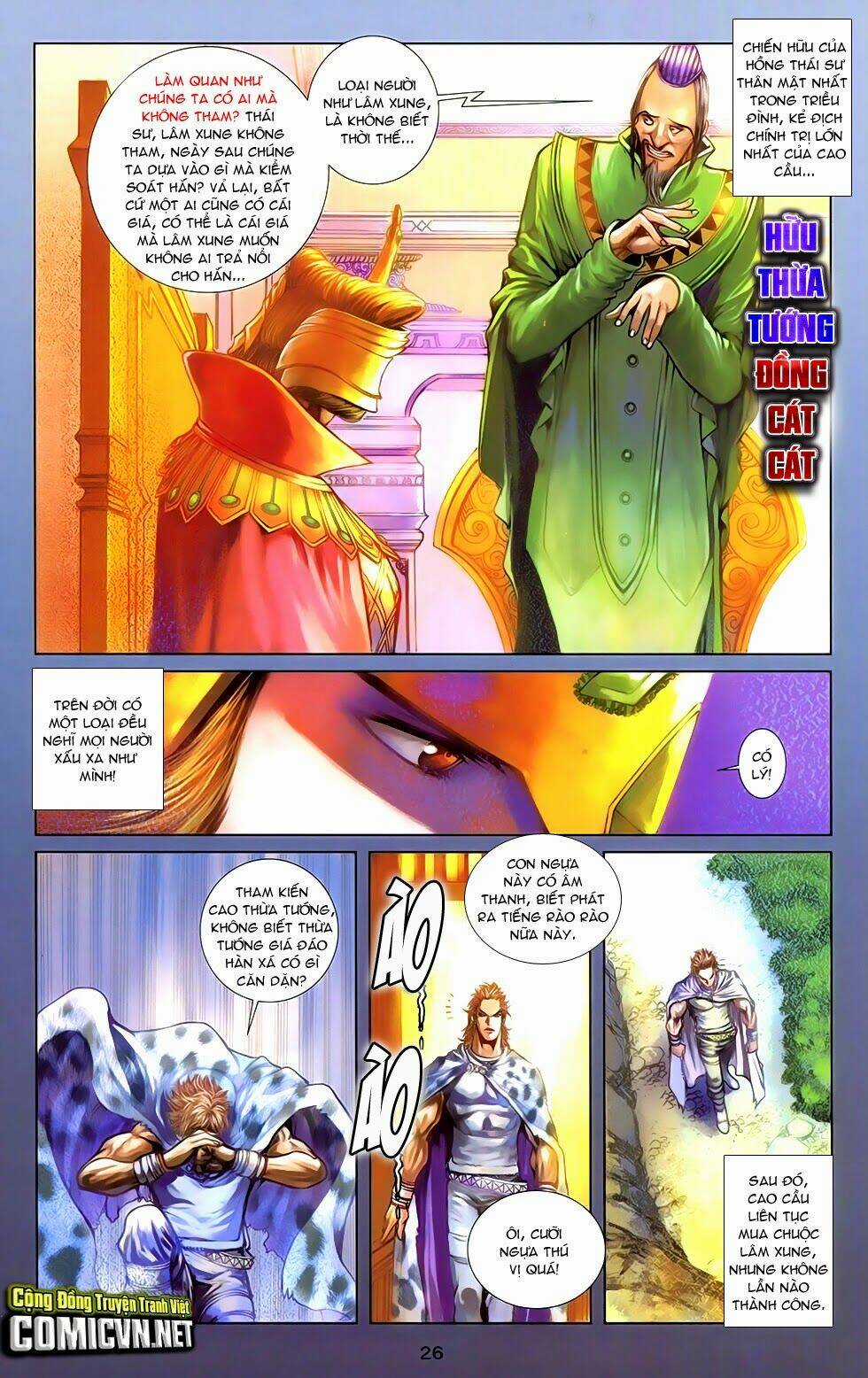 108 - Tân Thủy Hử Chapter 10.1 trang 23