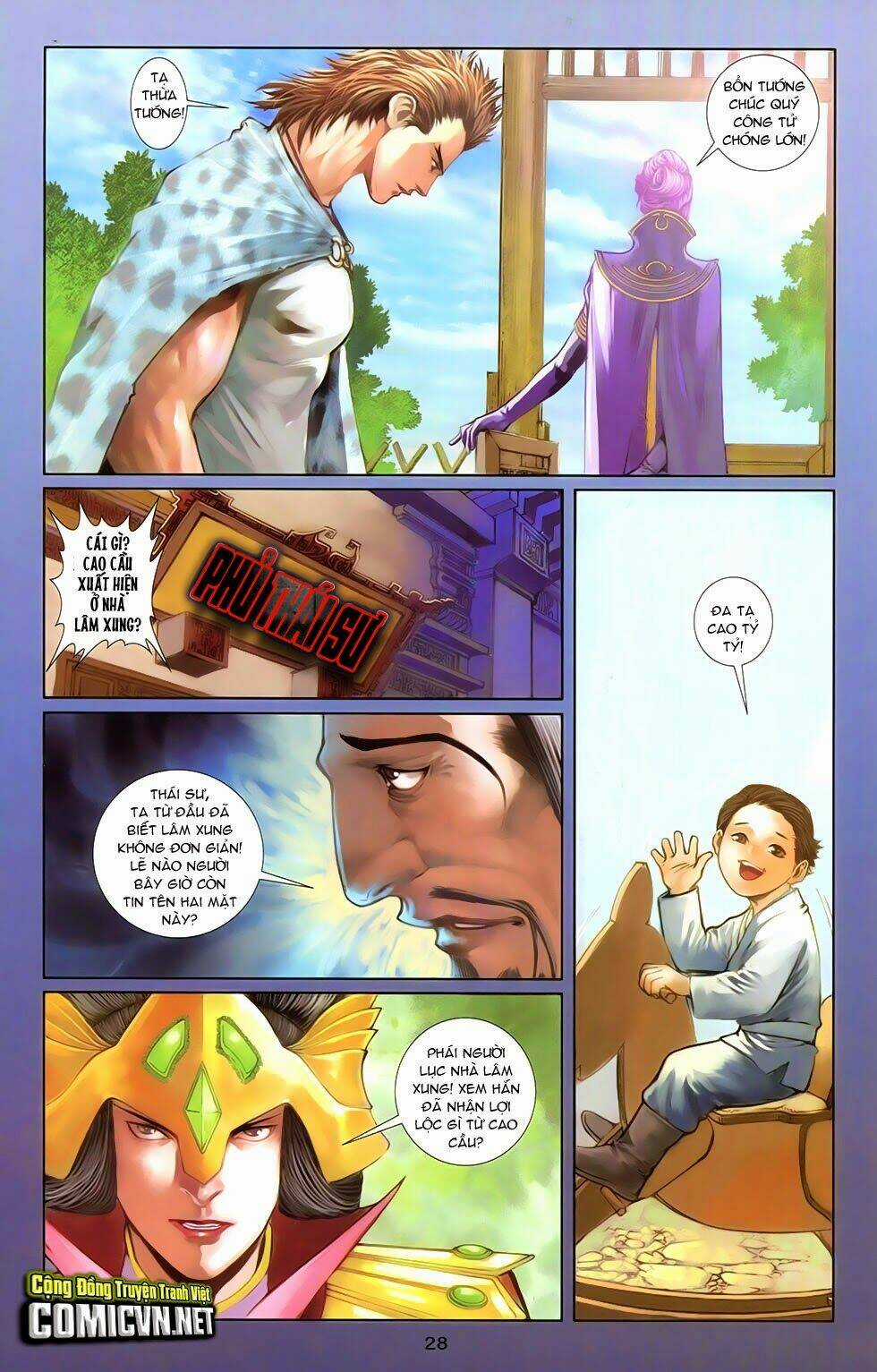 108 - Tân Thủy Hử Chapter 10.1 trang 25