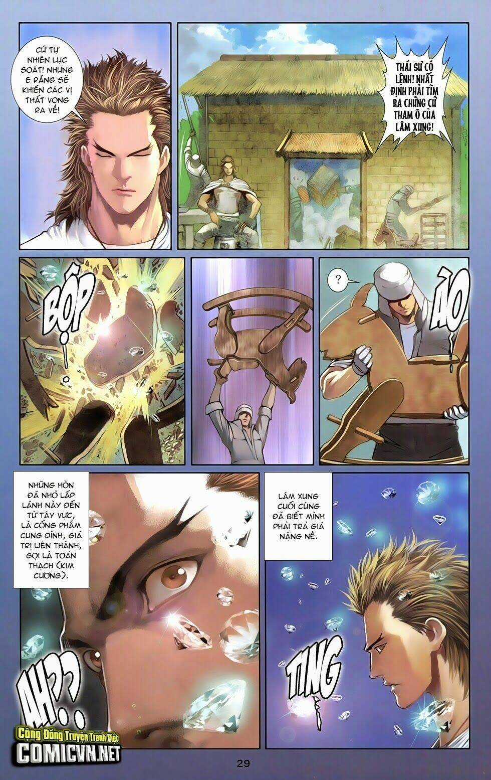 108 - Tân Thủy Hử Chapter 10.1 trang 26