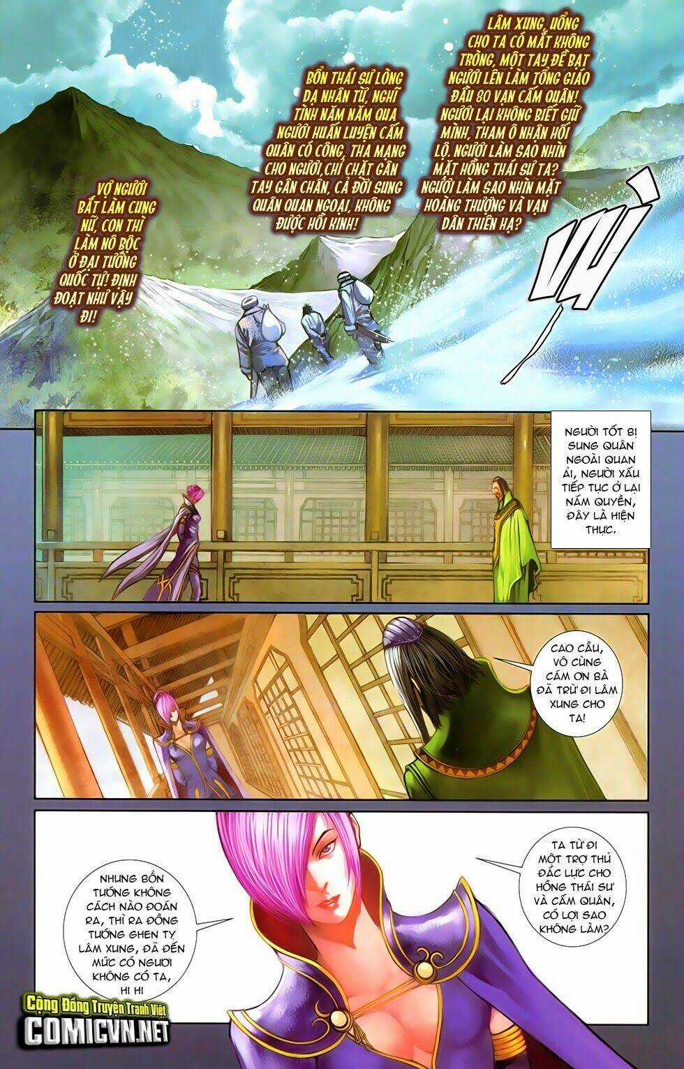 108 - Tân Thủy Hử Chapter 10.1 trang 27