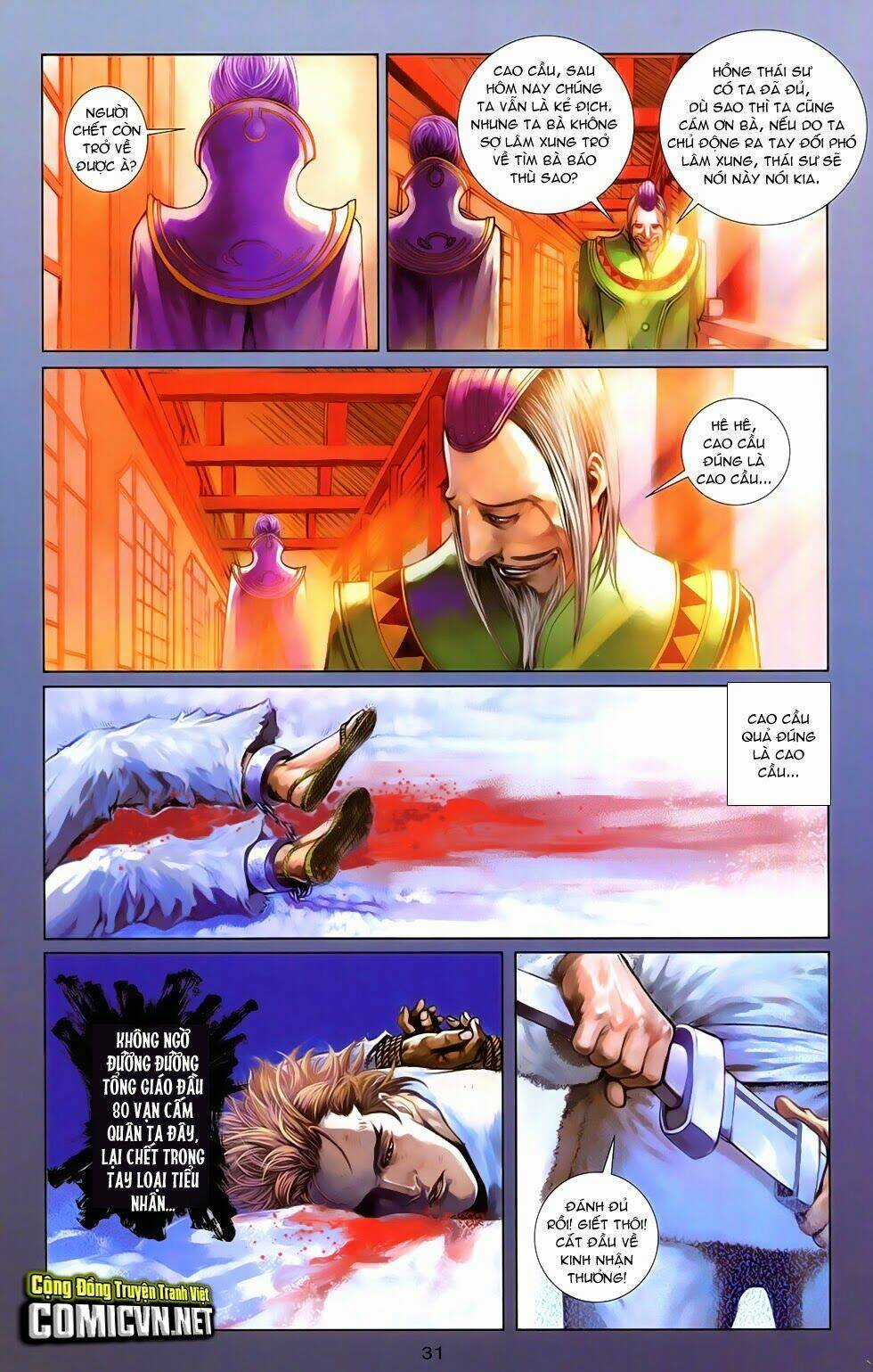 108 - Tân Thủy Hử Chapter 10.1 trang 28