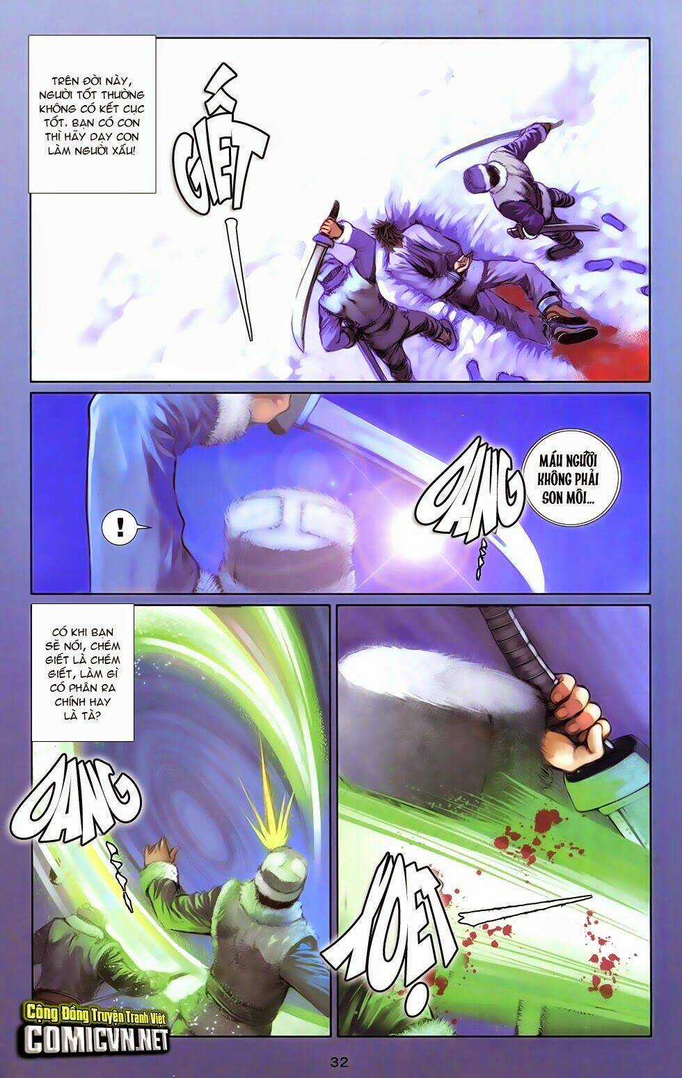 108 - Tân Thủy Hử Chapter 10.1 trang 29