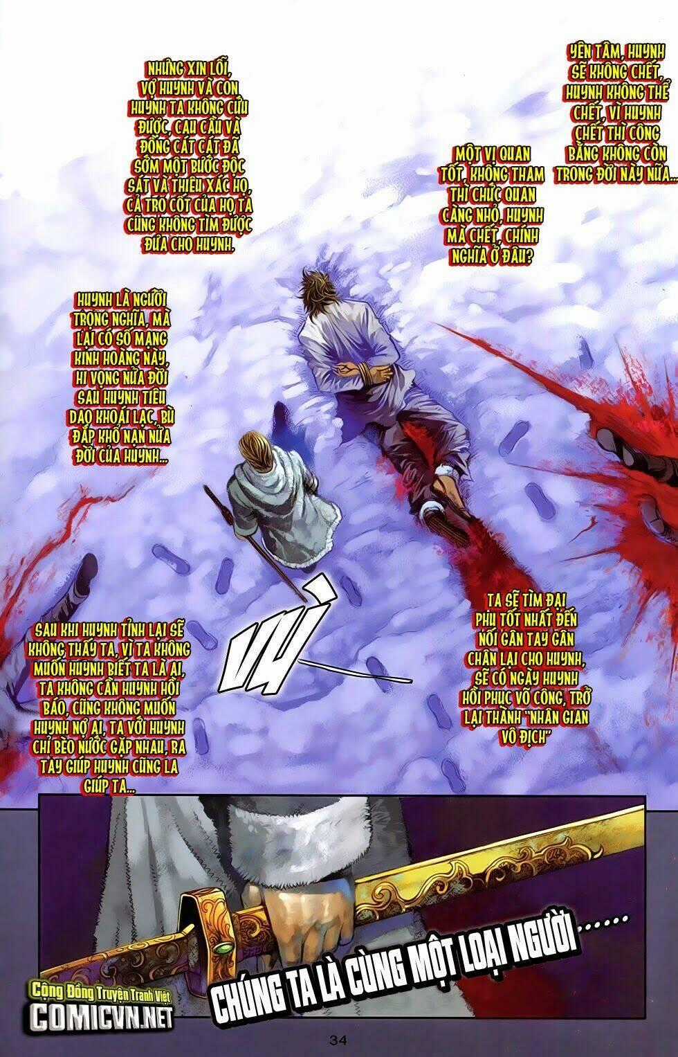 108 - Tân Thủy Hử Chapter 10.1 trang 31