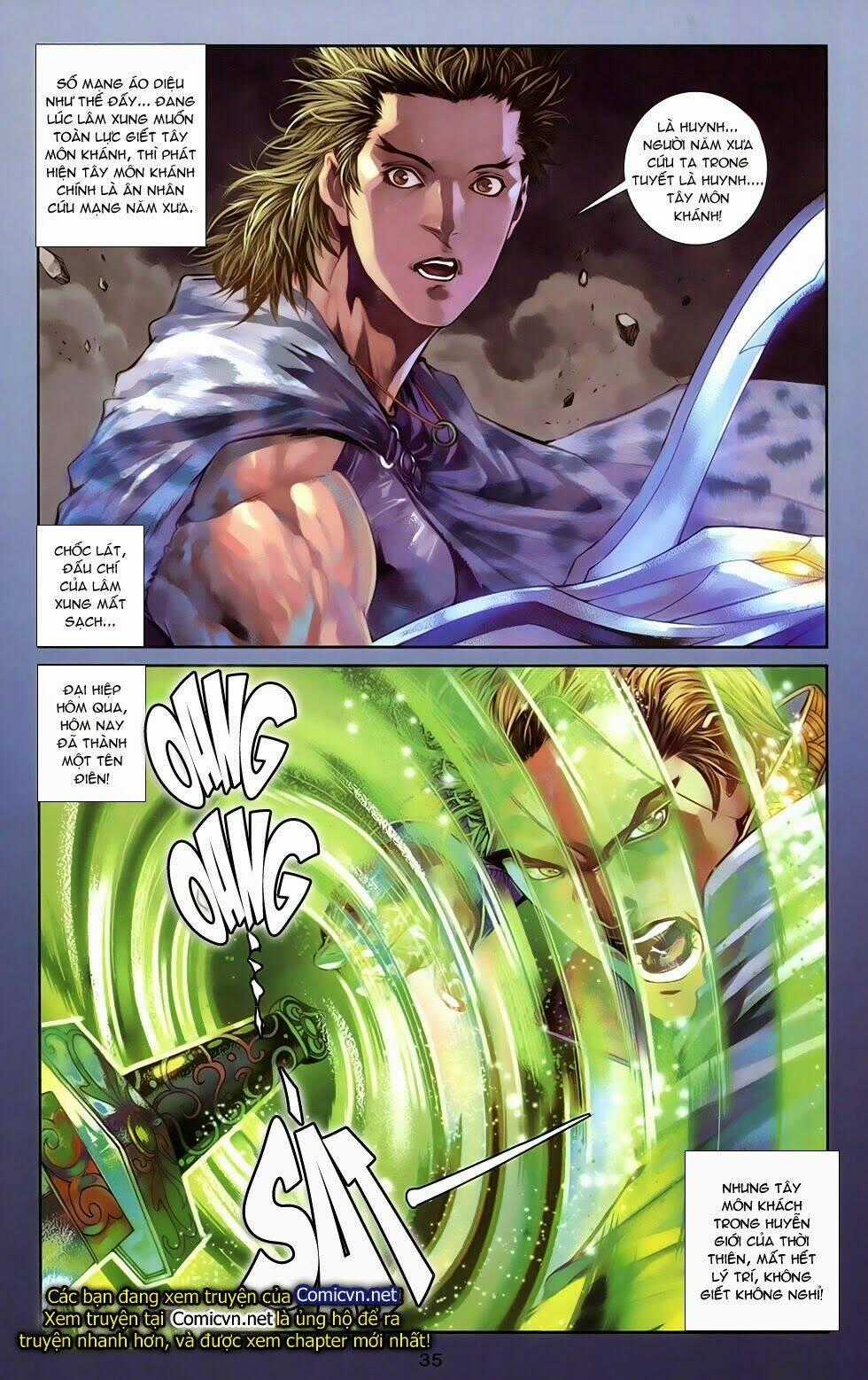 108 - Tân Thủy Hử Chapter 10.1 trang 32