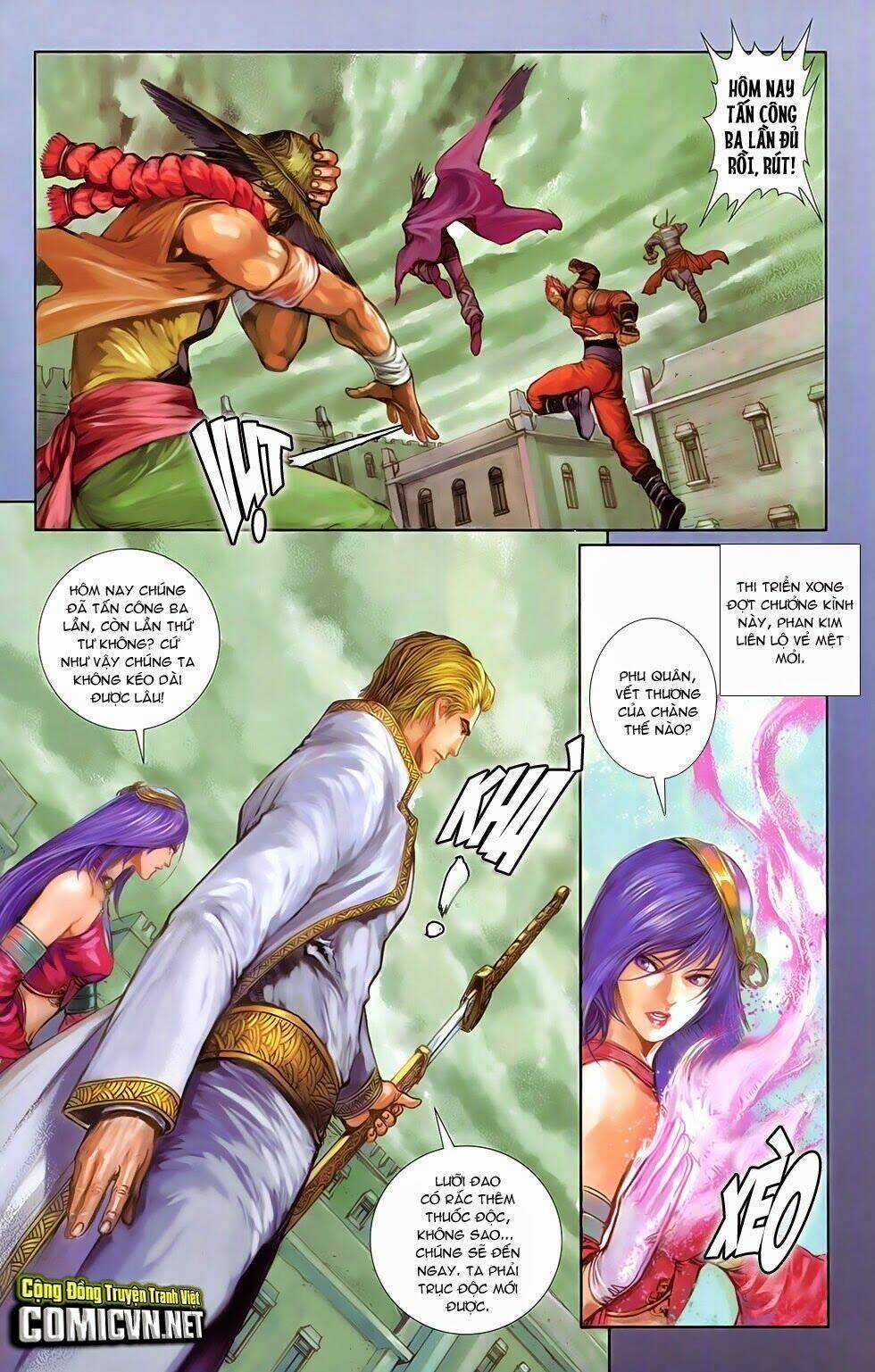 108 - Tân Thủy Hử Chapter 10.1 trang 5