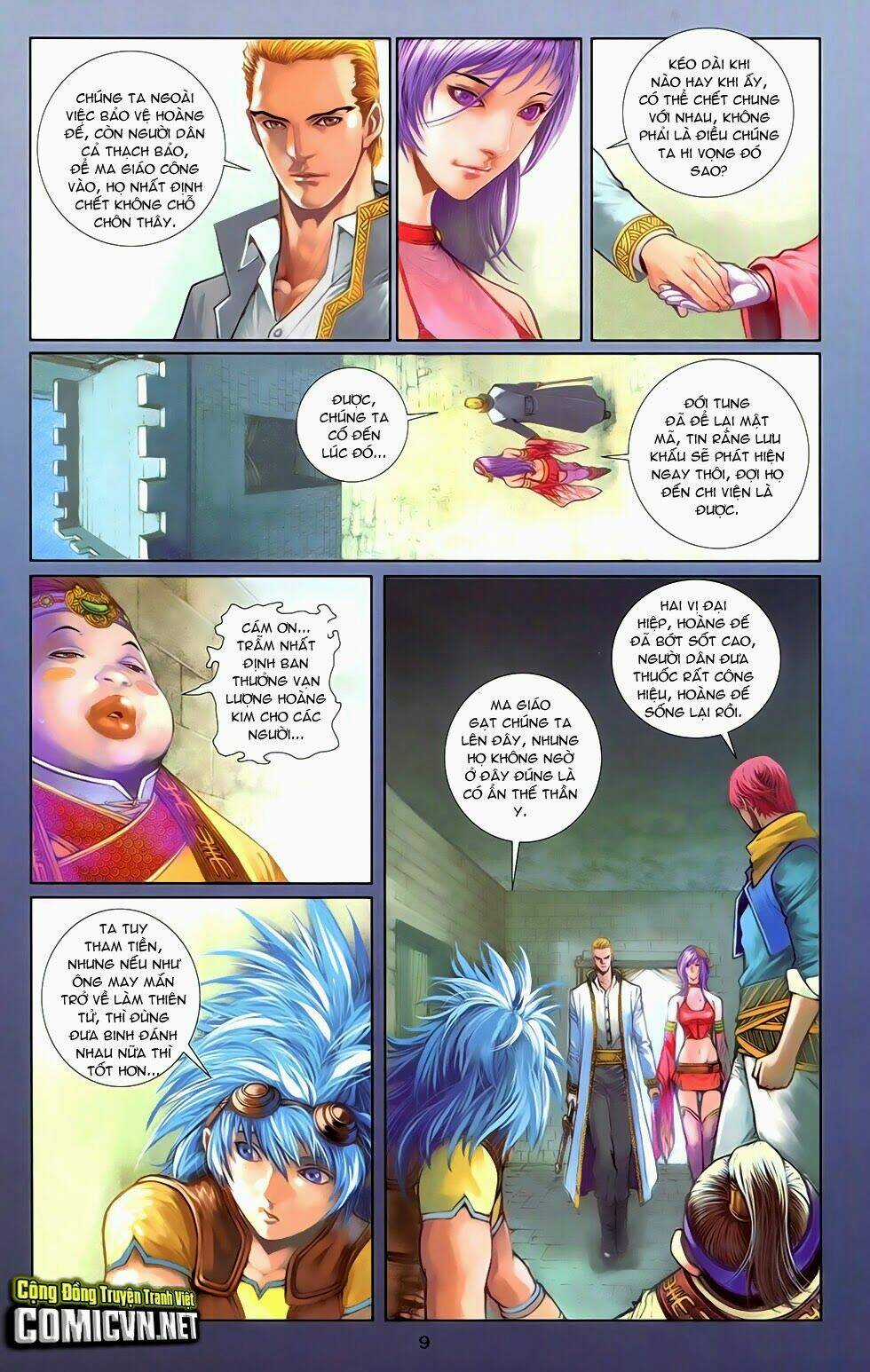 108 - Tân Thủy Hử Chapter 10.1 trang 6