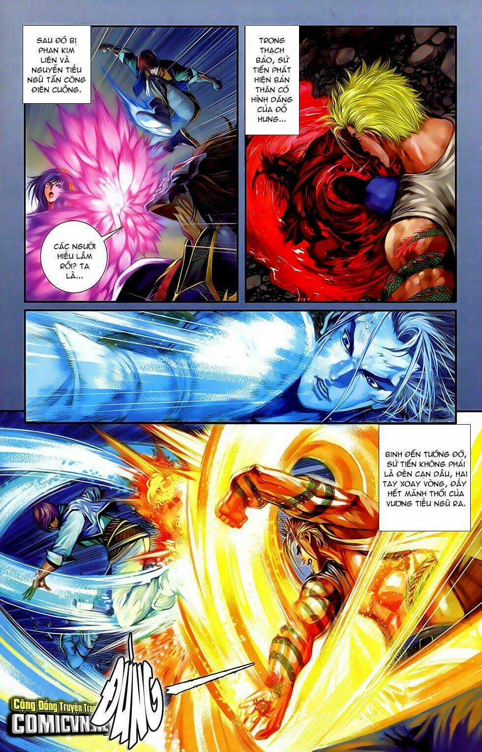 108 - Tân Thủy Hử Chapter 10.2 trang 15