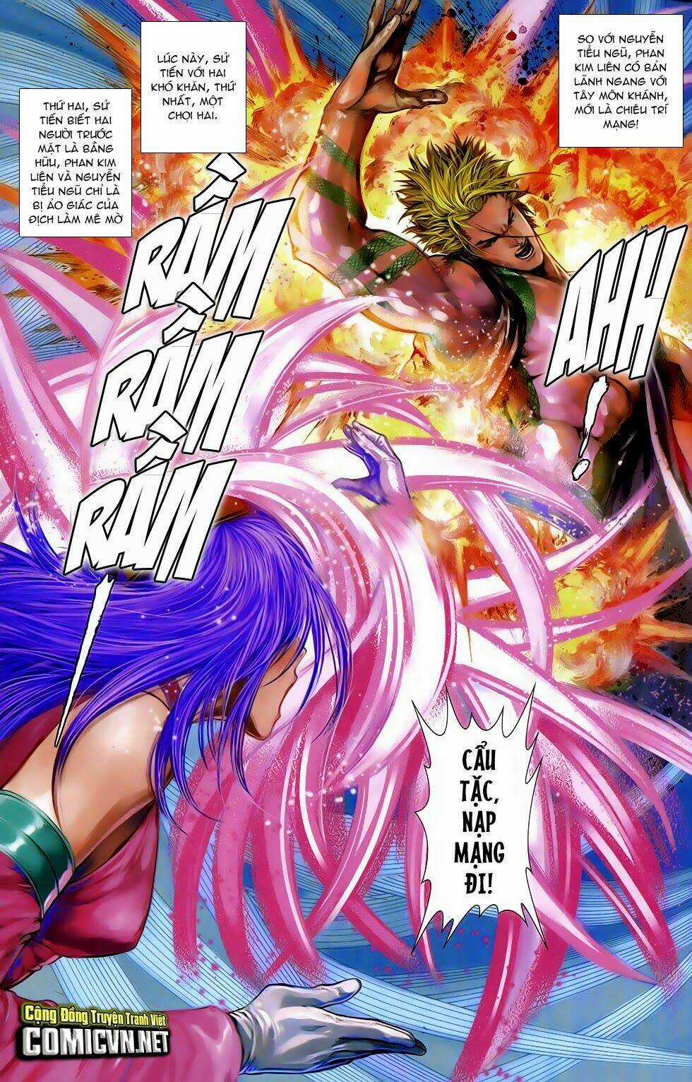 108 - Tân Thủy Hử Chapter 10.2 trang 16