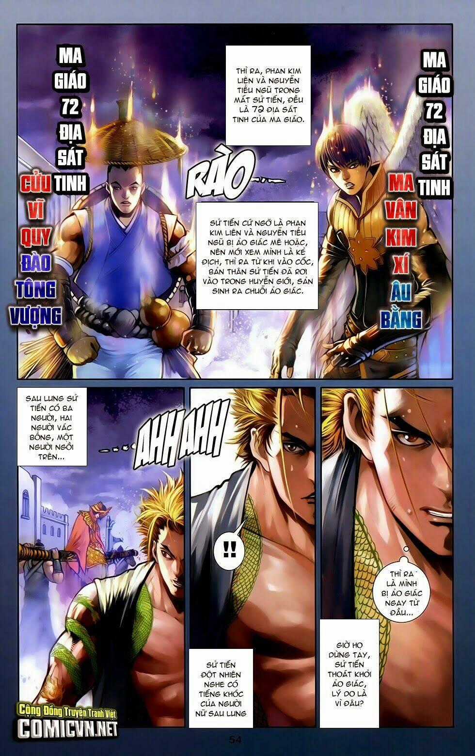 108 - Tân Thủy Hử Chapter 10.2 trang 19