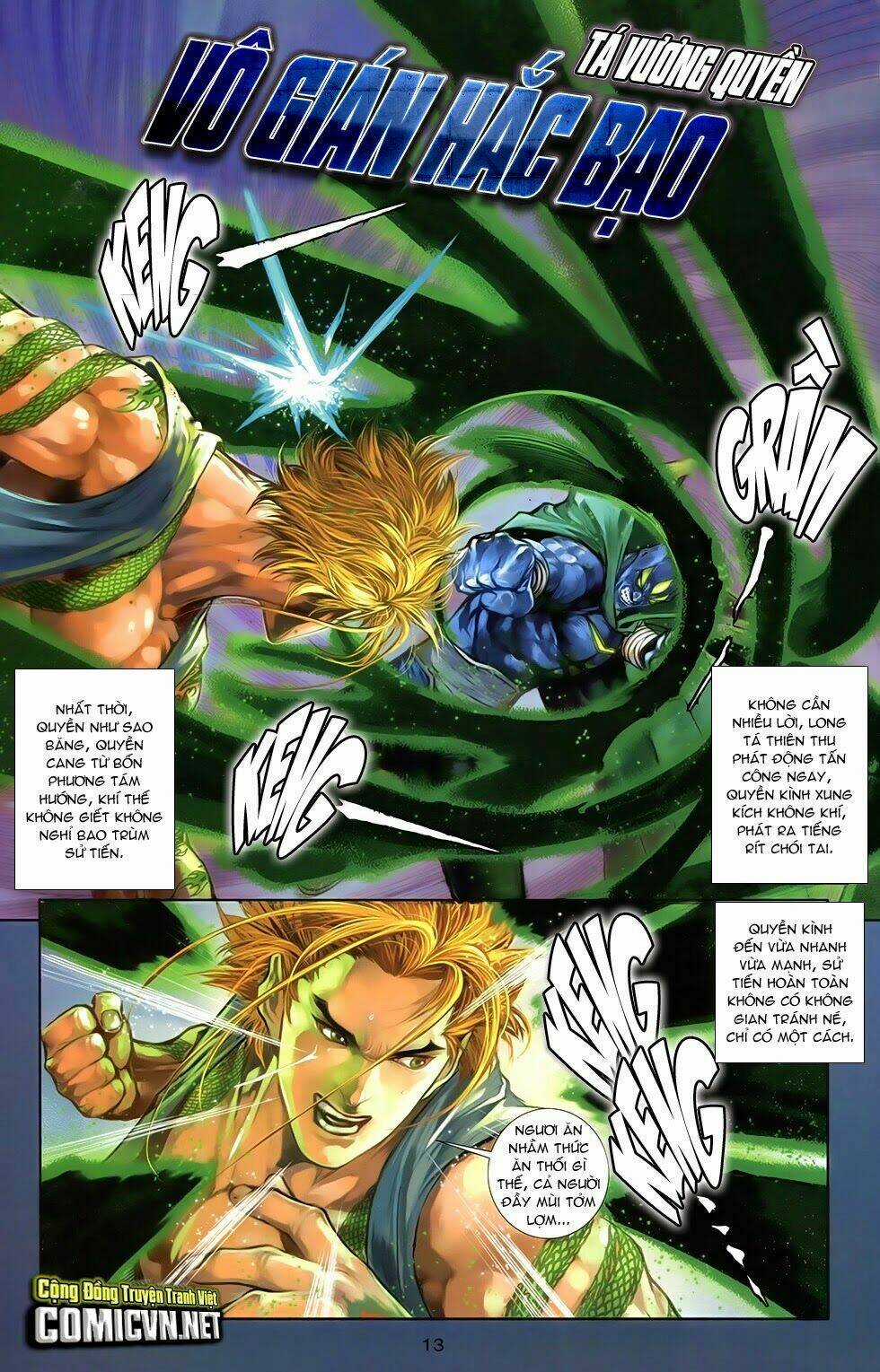 108 - Tân Thủy Hử Chapter 11.1 trang 10