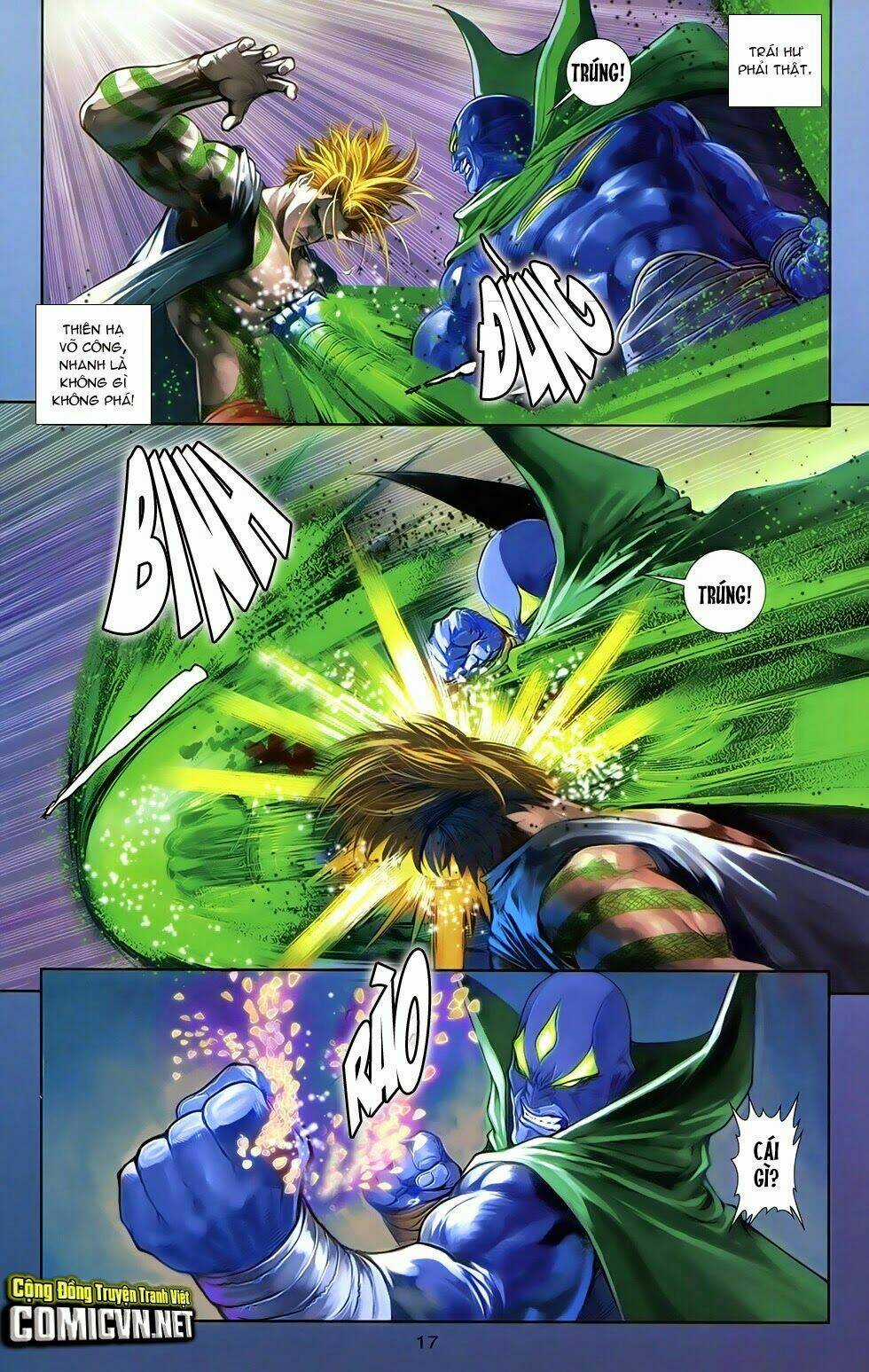 108 - Tân Thủy Hử Chapter 11.1 trang 14