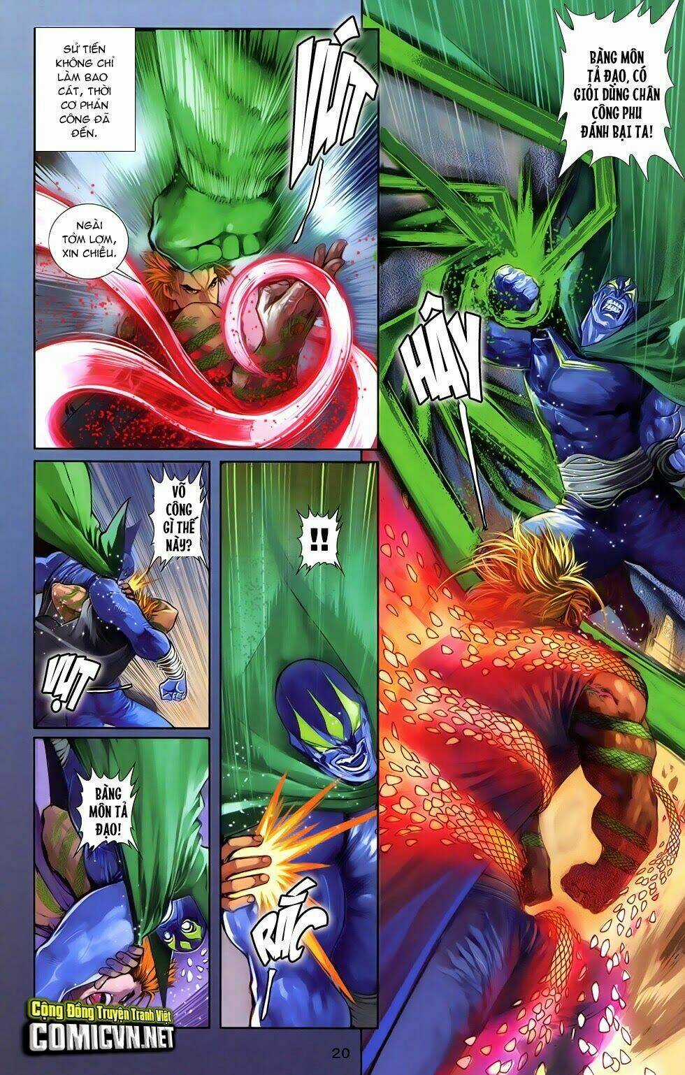 108 - Tân Thủy Hử Chapter 11.1 trang 17