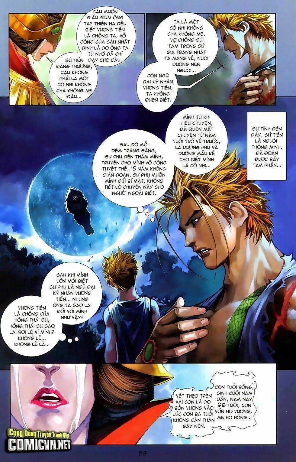 108 - Tân Thủy Hử Chapter 11.1 trang 20