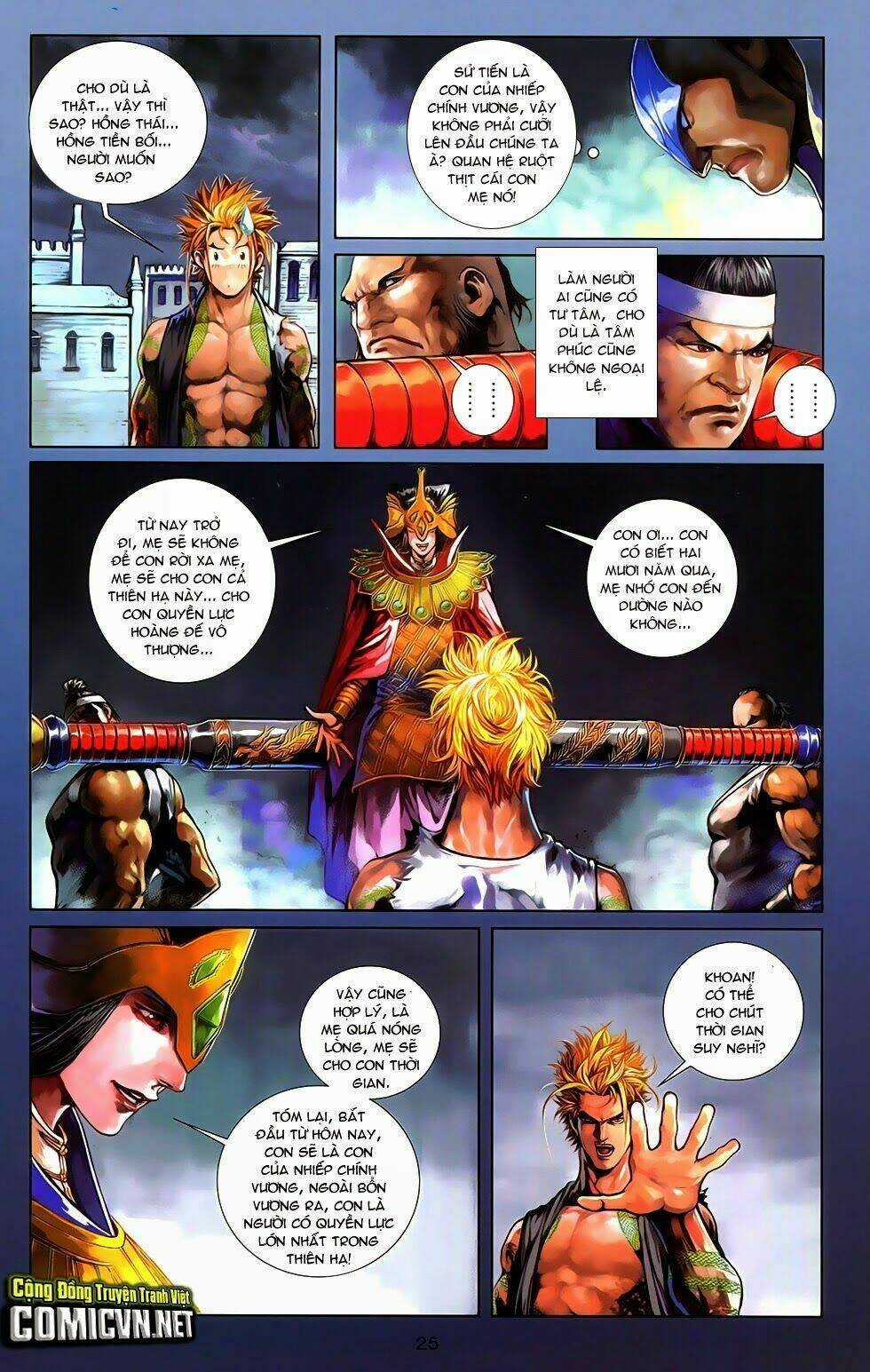 108 - Tân Thủy Hử Chapter 11.1 trang 22