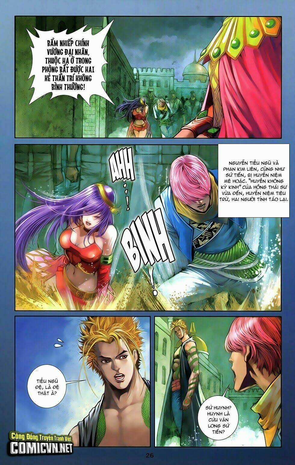 108 - Tân Thủy Hử Chapter 11.1 trang 23