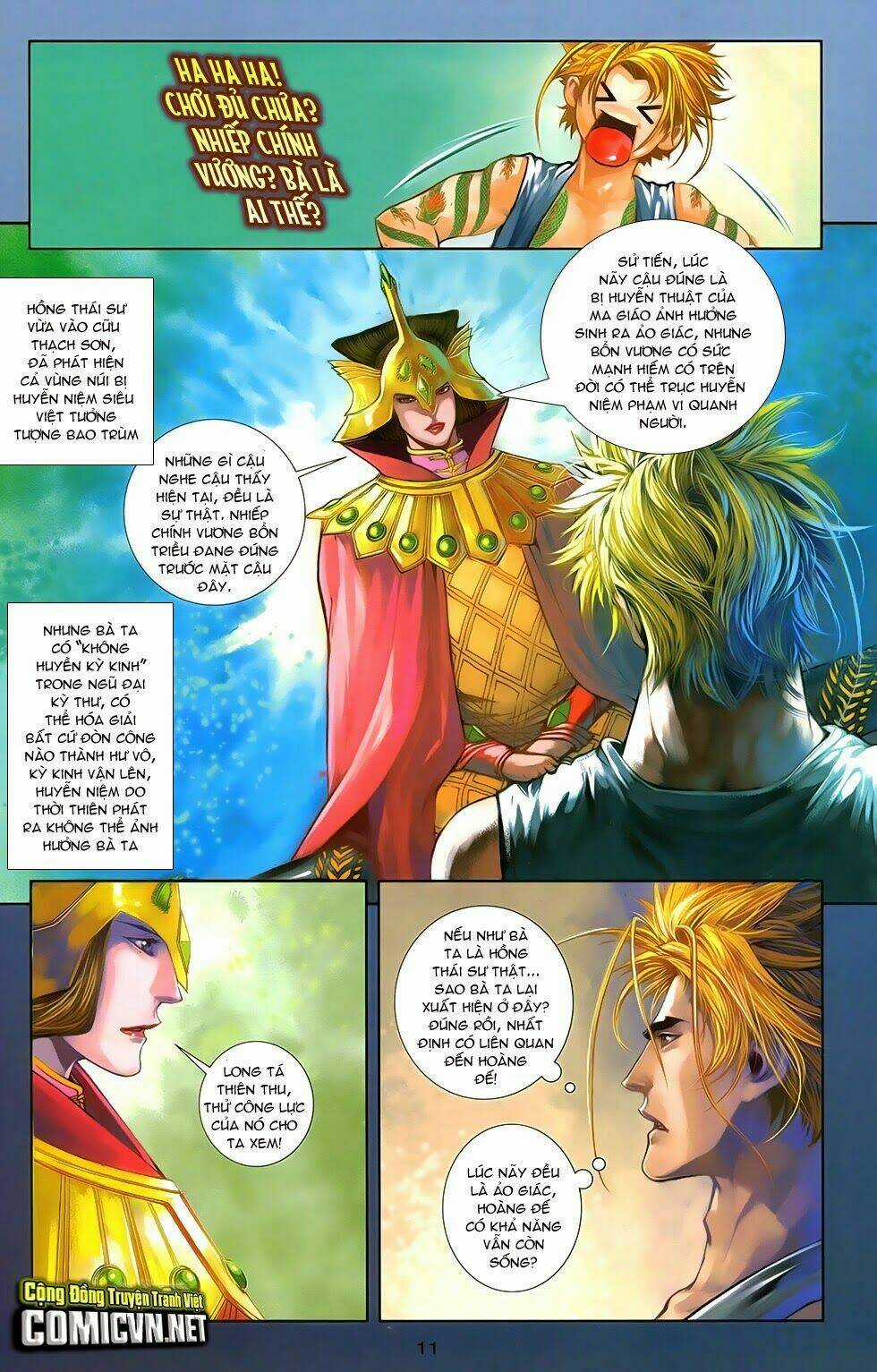 108 - Tân Thủy Hử Chapter 11.1 trang 8