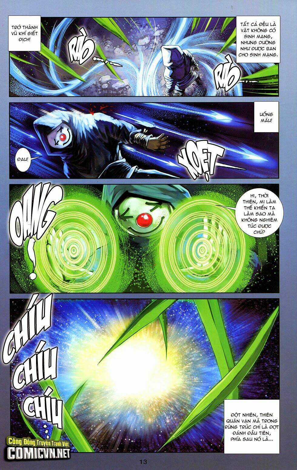 108 - Tân Thủy Hử Chapter 12.1 trang 10