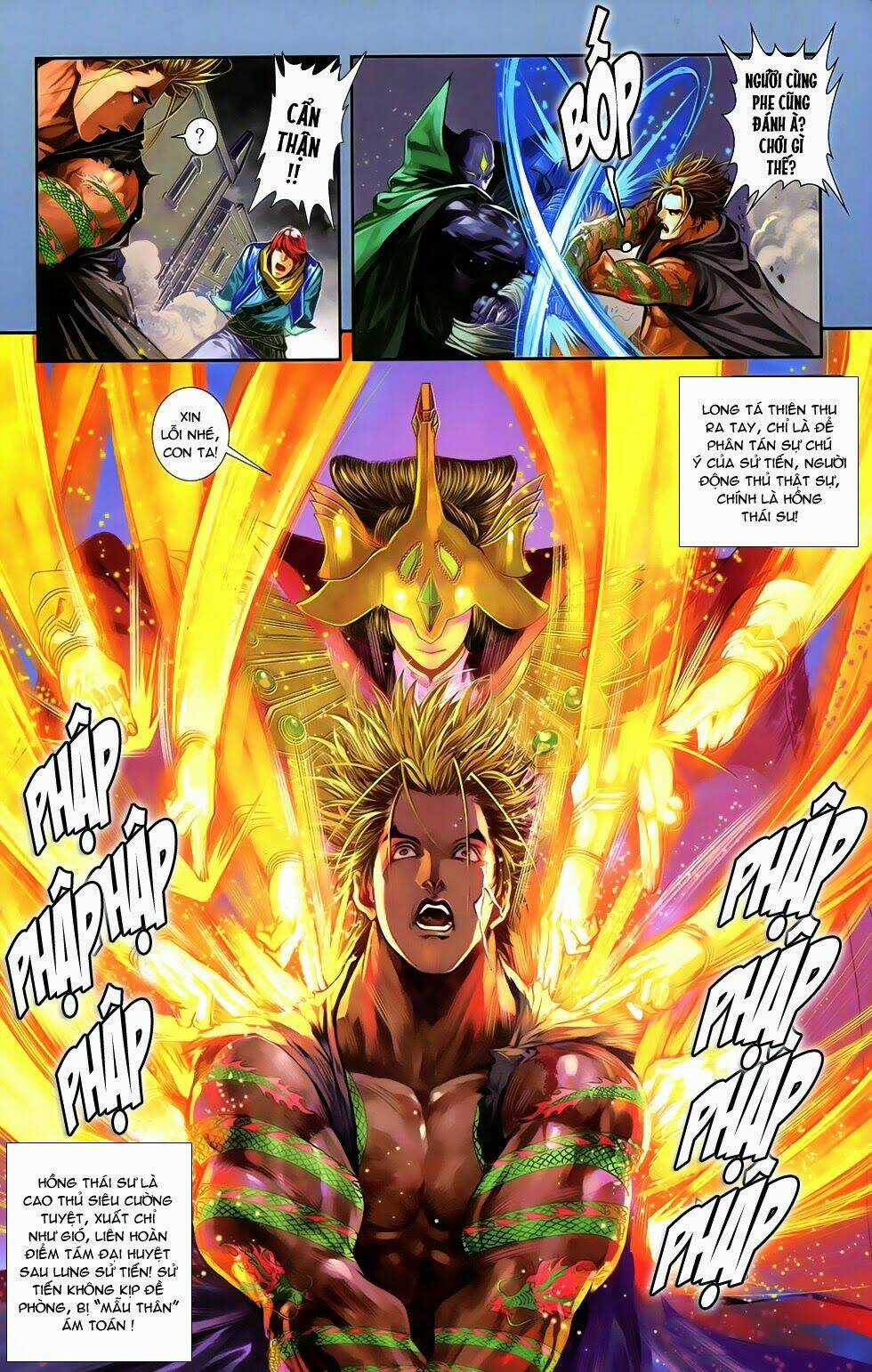 108 - Tân Thủy Hử Chapter 12.1 trang 14