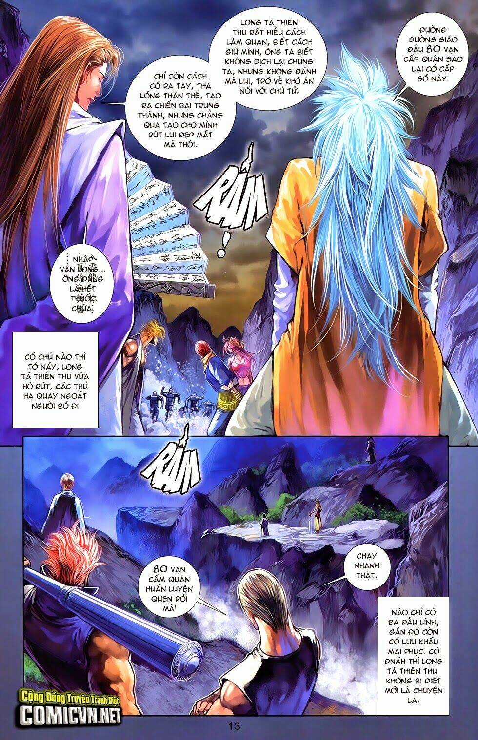 108 - Tân Thủy Hử Chapter 13.1 trang 10