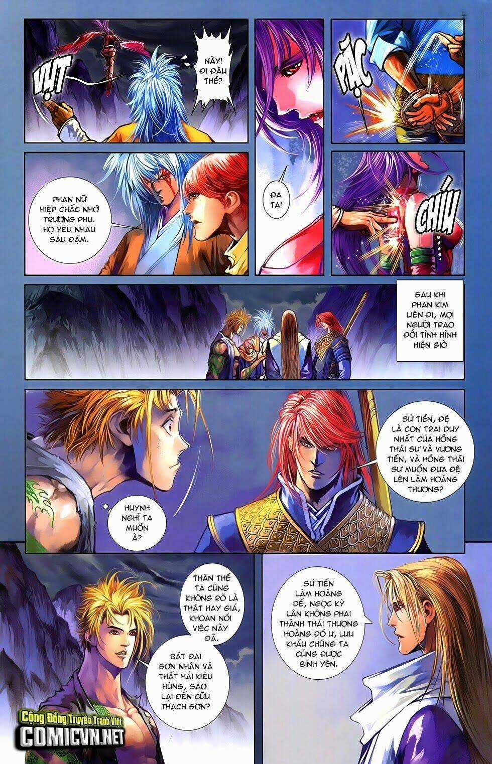 108 - Tân Thủy Hử Chapter 13.1 trang 11