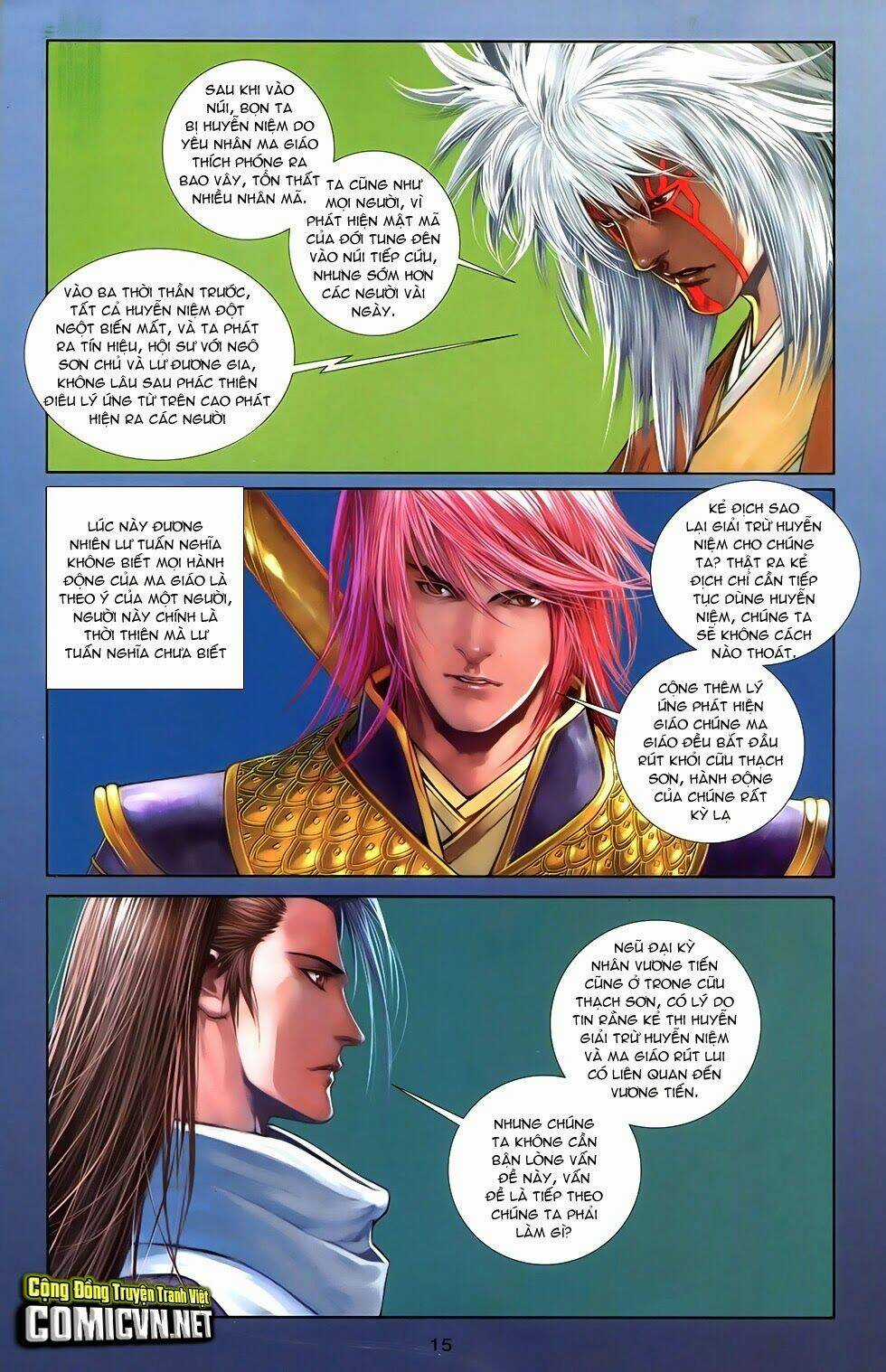 108 - Tân Thủy Hử Chapter 13.1 trang 12