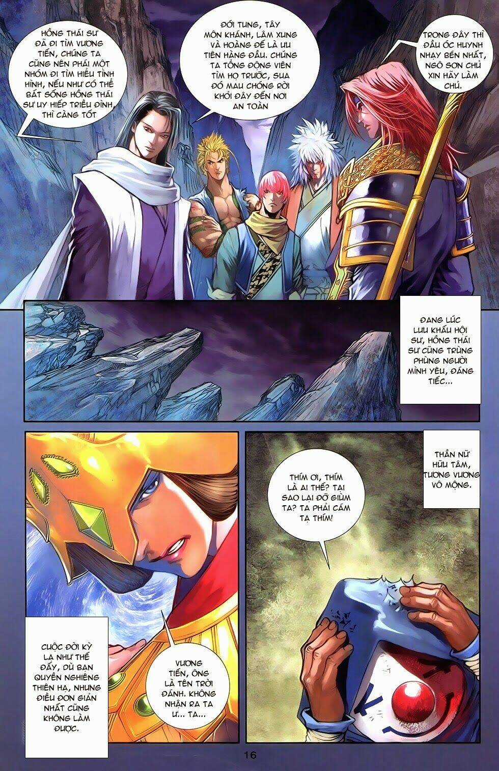 108 - Tân Thủy Hử Chapter 13.1 trang 13