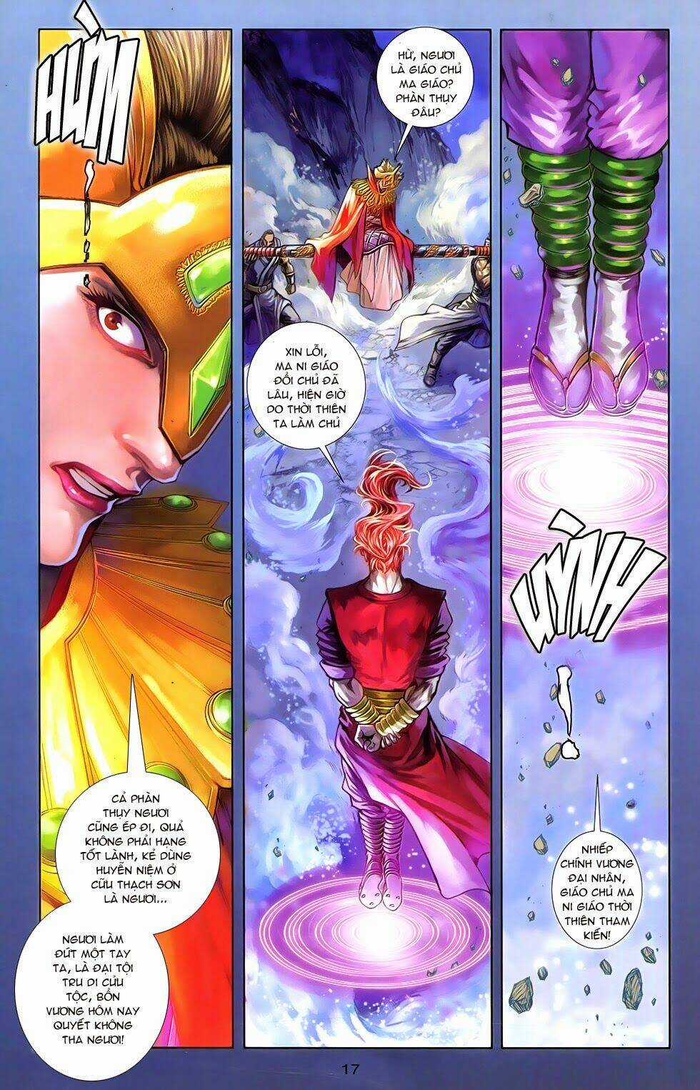 108 - Tân Thủy Hử Chapter 13.1 trang 14