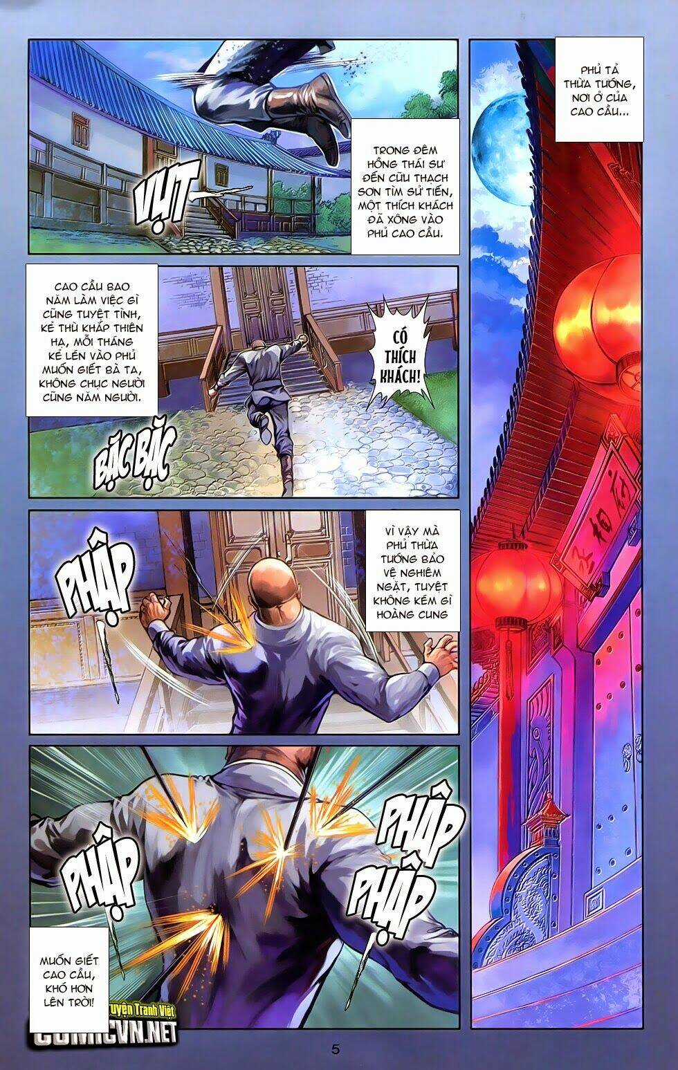 108 - Tân Thủy Hử Chapter 13.1 trang 2