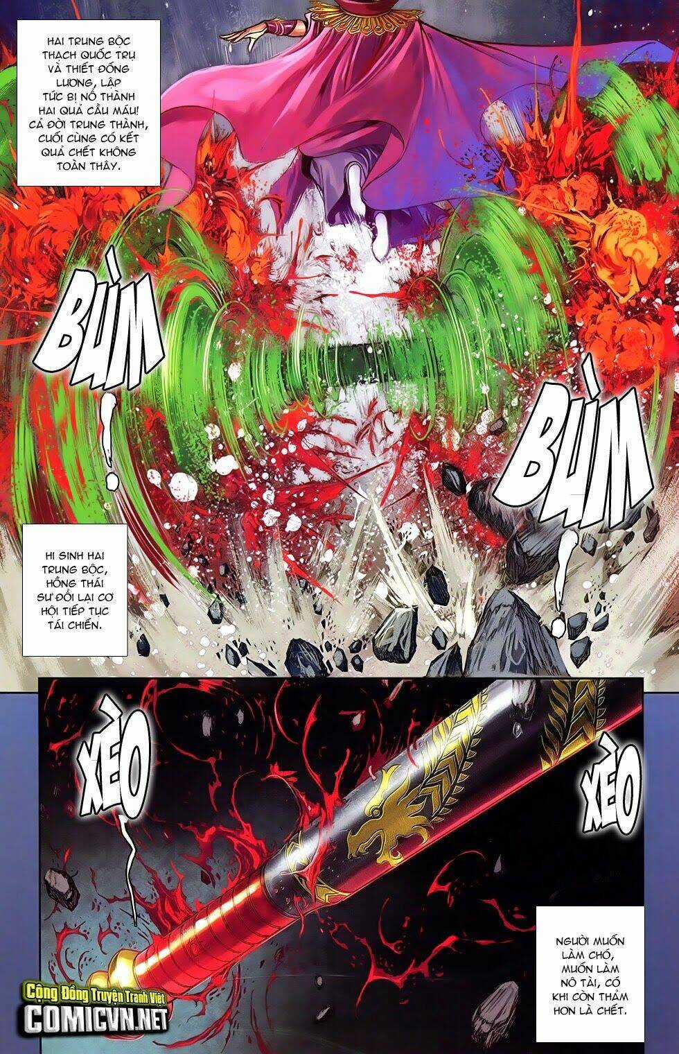 108 - Tân Thủy Hử Chapter 13.1 trang 21