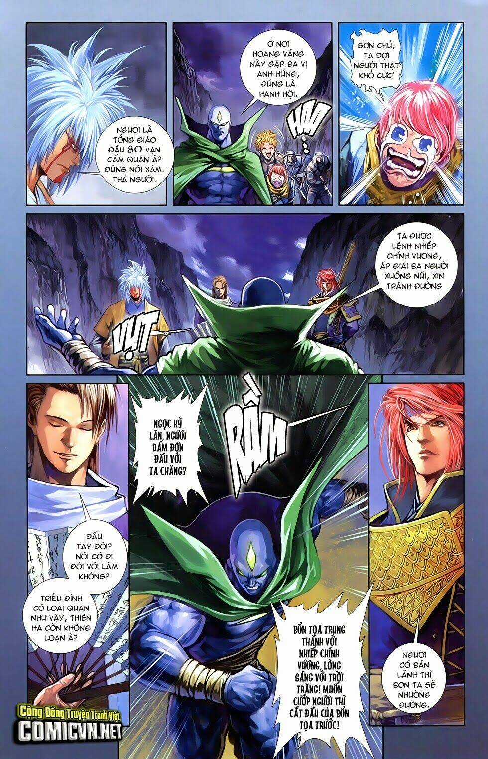 108 - Tân Thủy Hử Chapter 13.1 trang 5