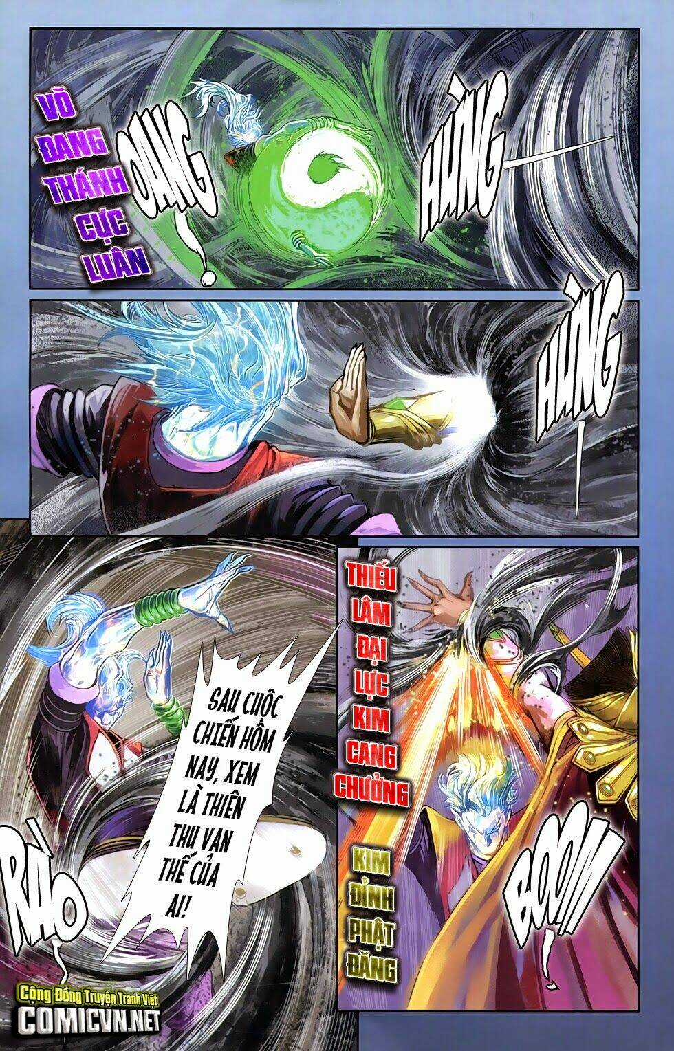 108 - Tân Thủy Hử Chapter 13.2 trang 3