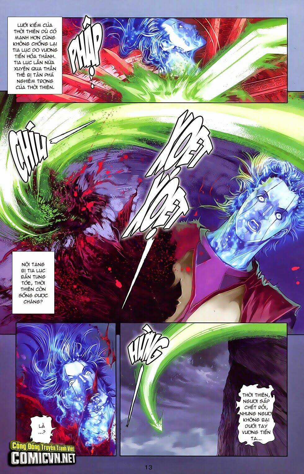 108 - Tân Thủy Hử Chapter 14.1 trang 10