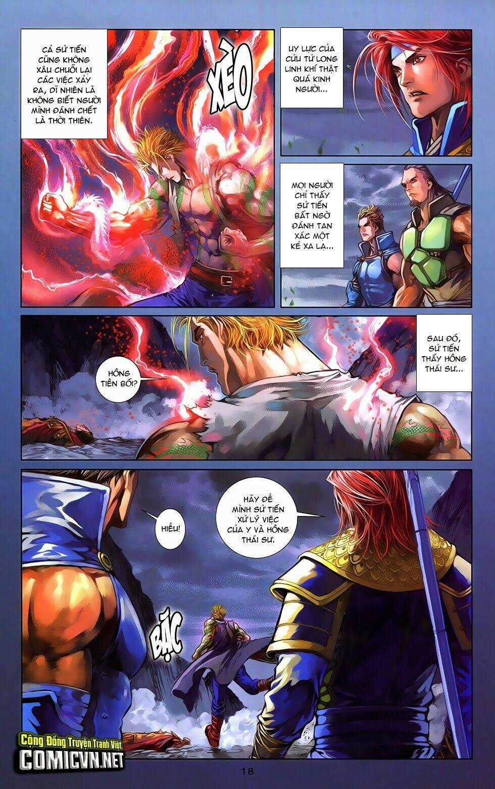 108 - Tân Thủy Hử Chapter 14.1 trang 15