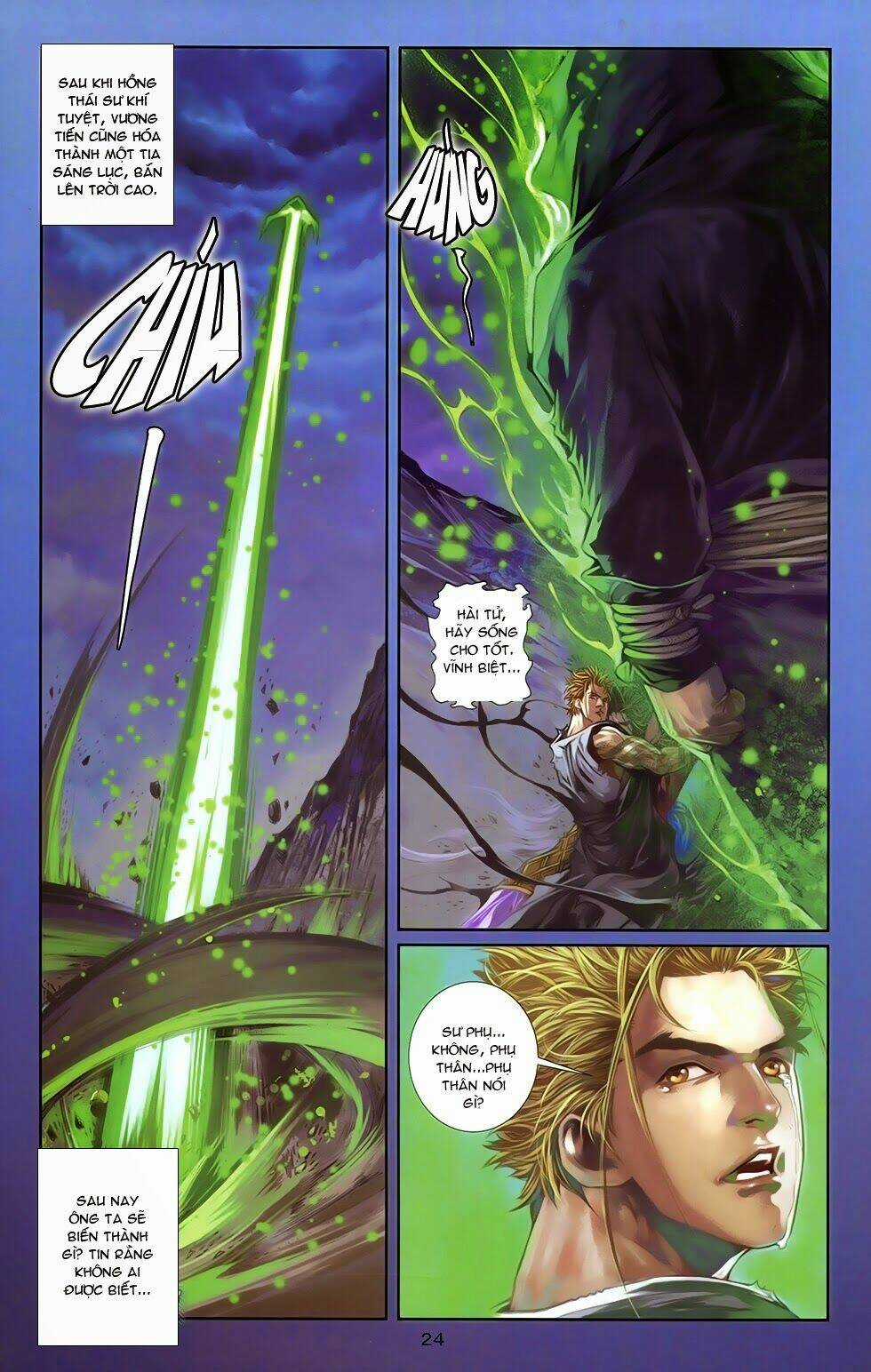 108 - Tân Thủy Hử Chapter 14.1 trang 21