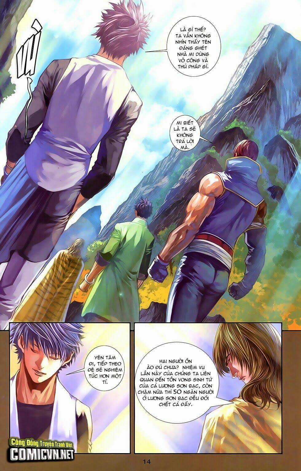 108 - Tân Thủy Hử Chapter 15.1 trang 11