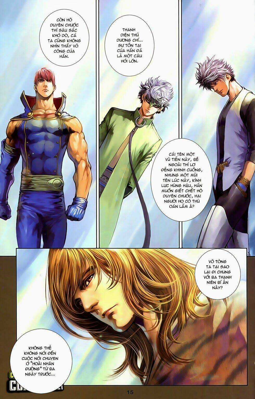 108 - Tân Thủy Hử Chapter 15.1 trang 12