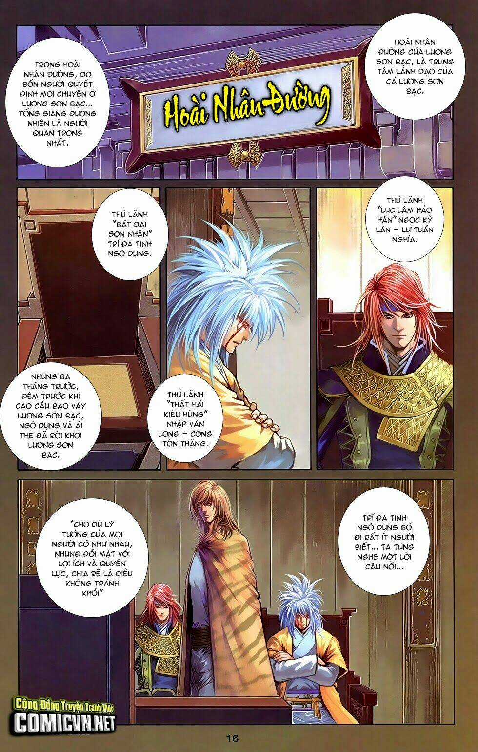 108 - Tân Thủy Hử Chapter 15.1 trang 13