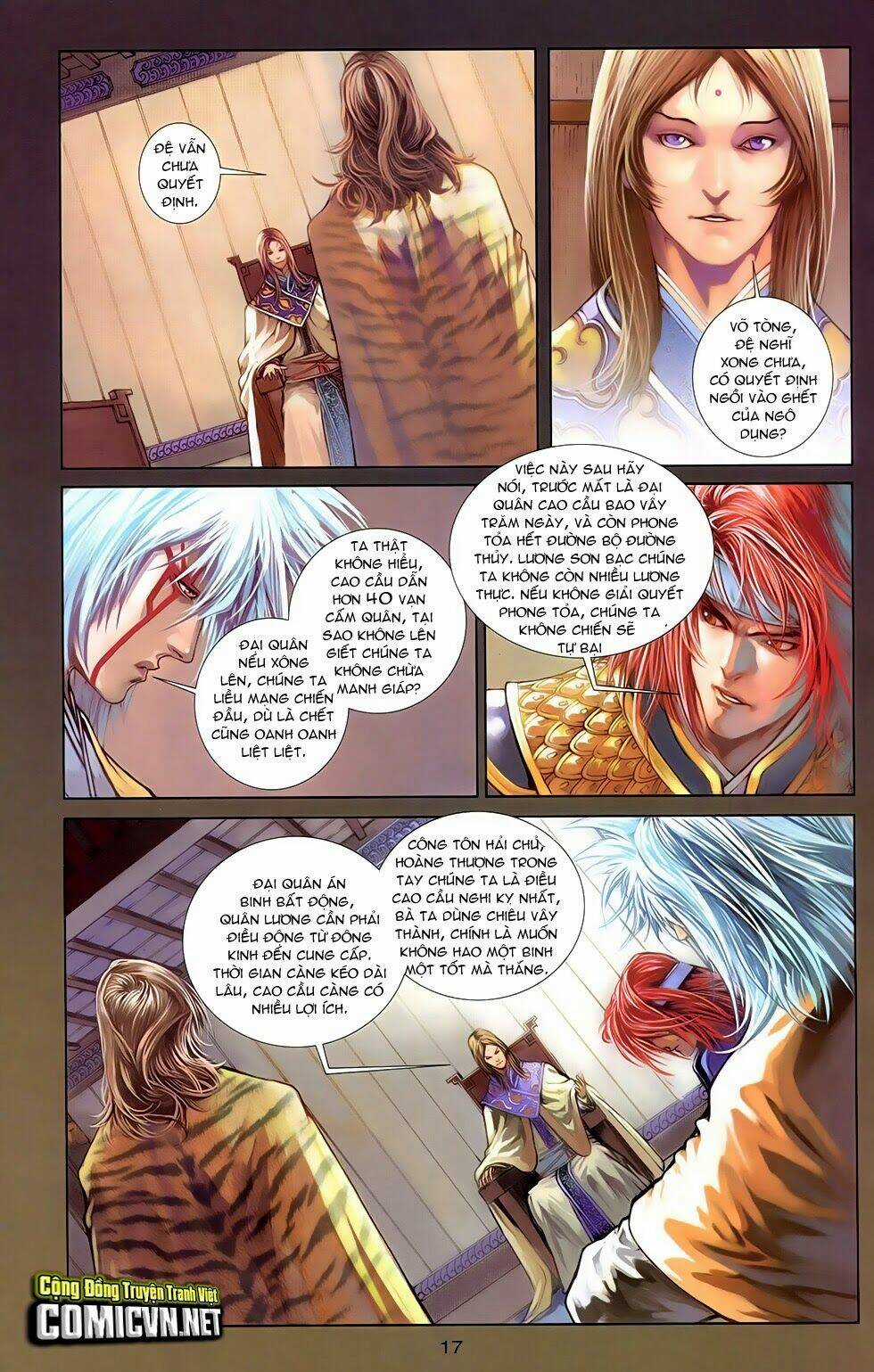 108 - Tân Thủy Hử Chapter 15.1 trang 14