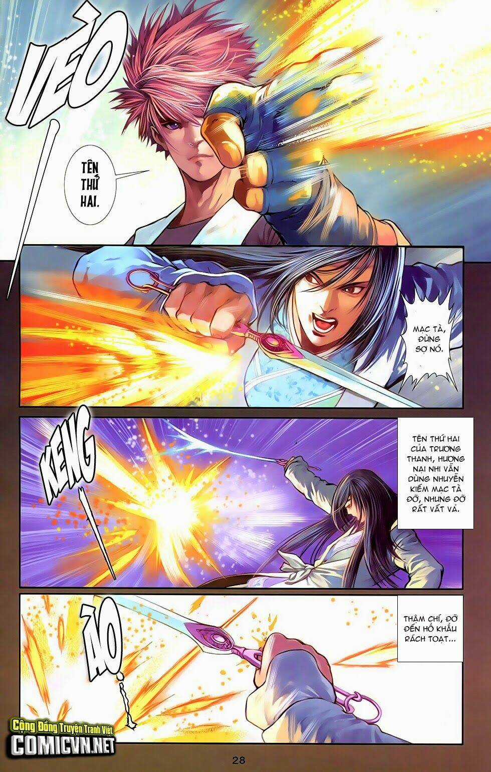 108 - Tân Thủy Hử Chapter 15.1 trang 25